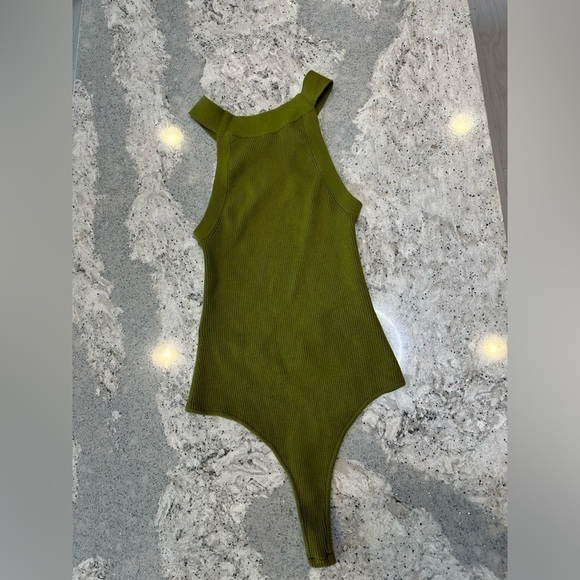 L'Academie Dawson Bodysuit in Green Size Small - Picture 4 of 8